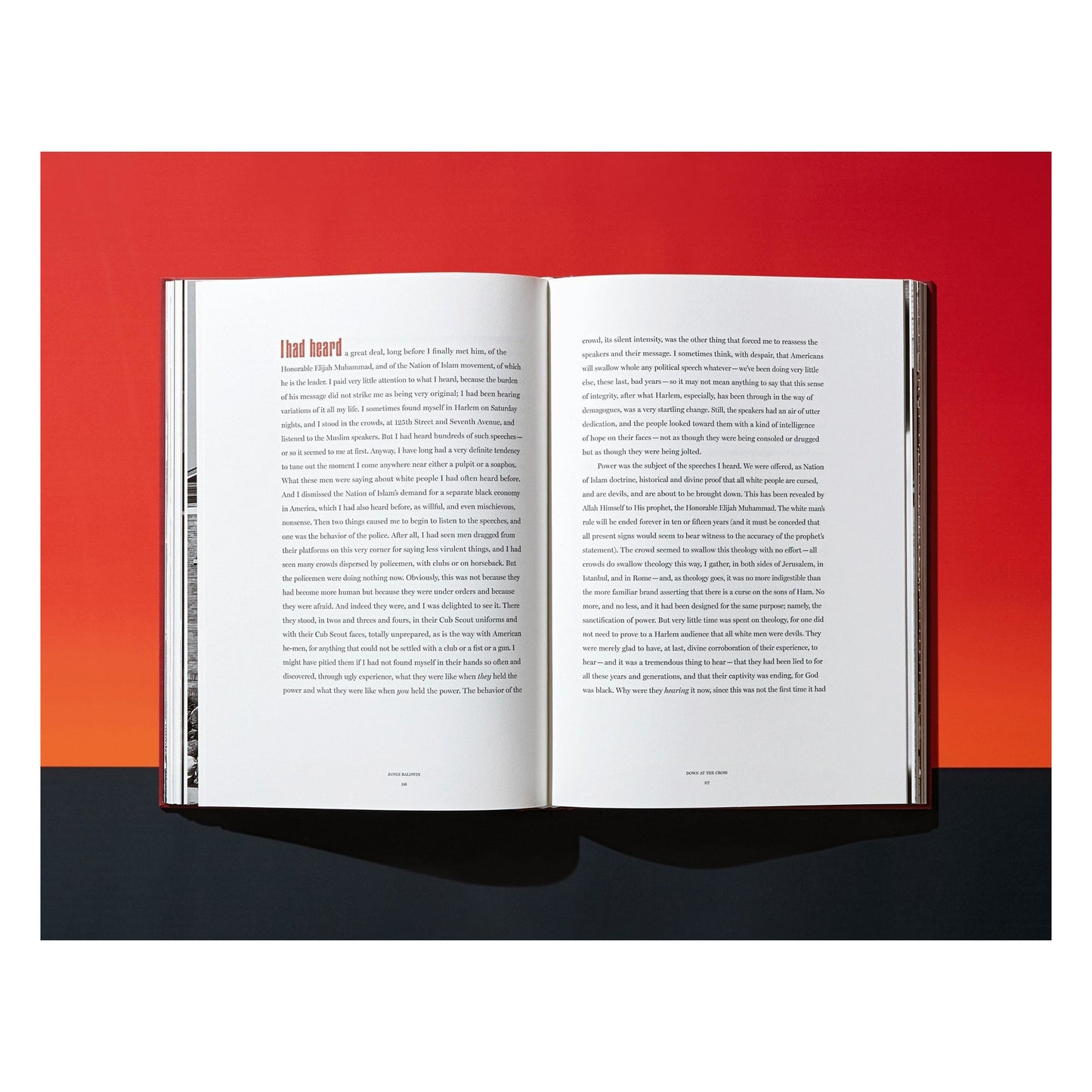James Baldwin. The Fire Next Time. Photographs by Steve Schapiro (English) (SA)