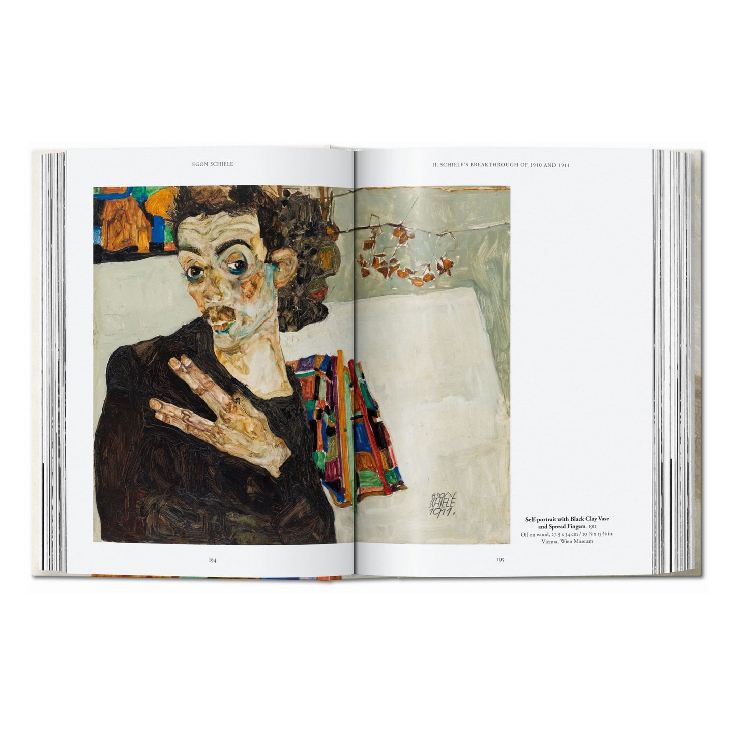 Egon Schiele. Las pinturas. 45th Ed. (Spanish)