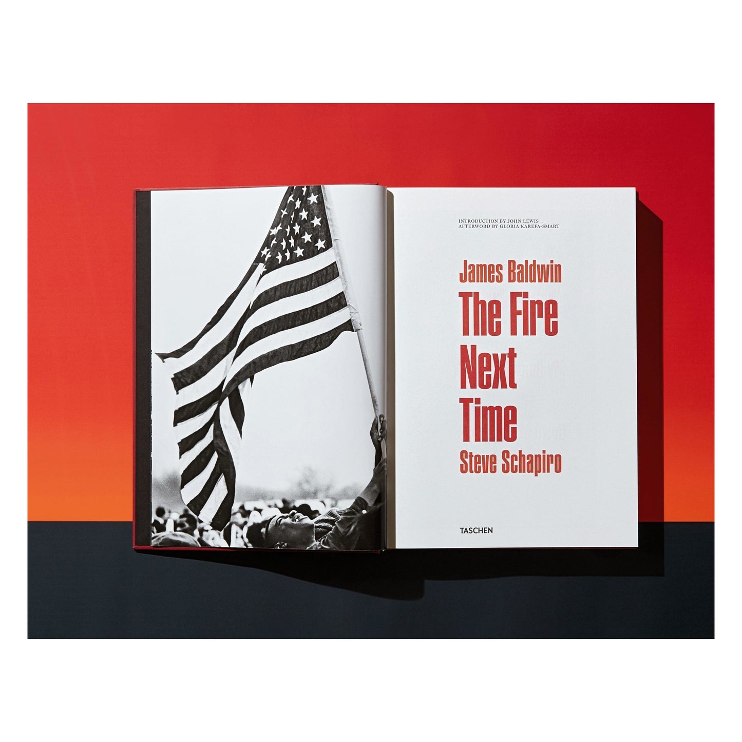 James Baldwin. The Fire Next Time. Photographs by Steve Schapiro (English) (AP)