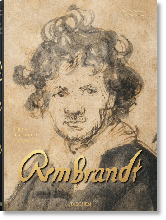 Rembrandt. Todos los dibujos y grabados (Spanish)