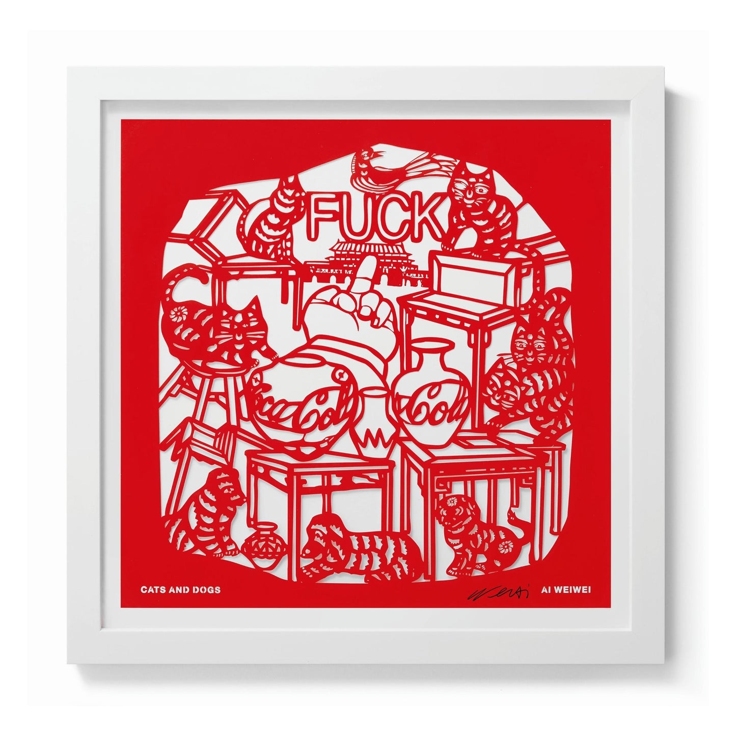 Ai Weiwei. The Papercut Portfolio
