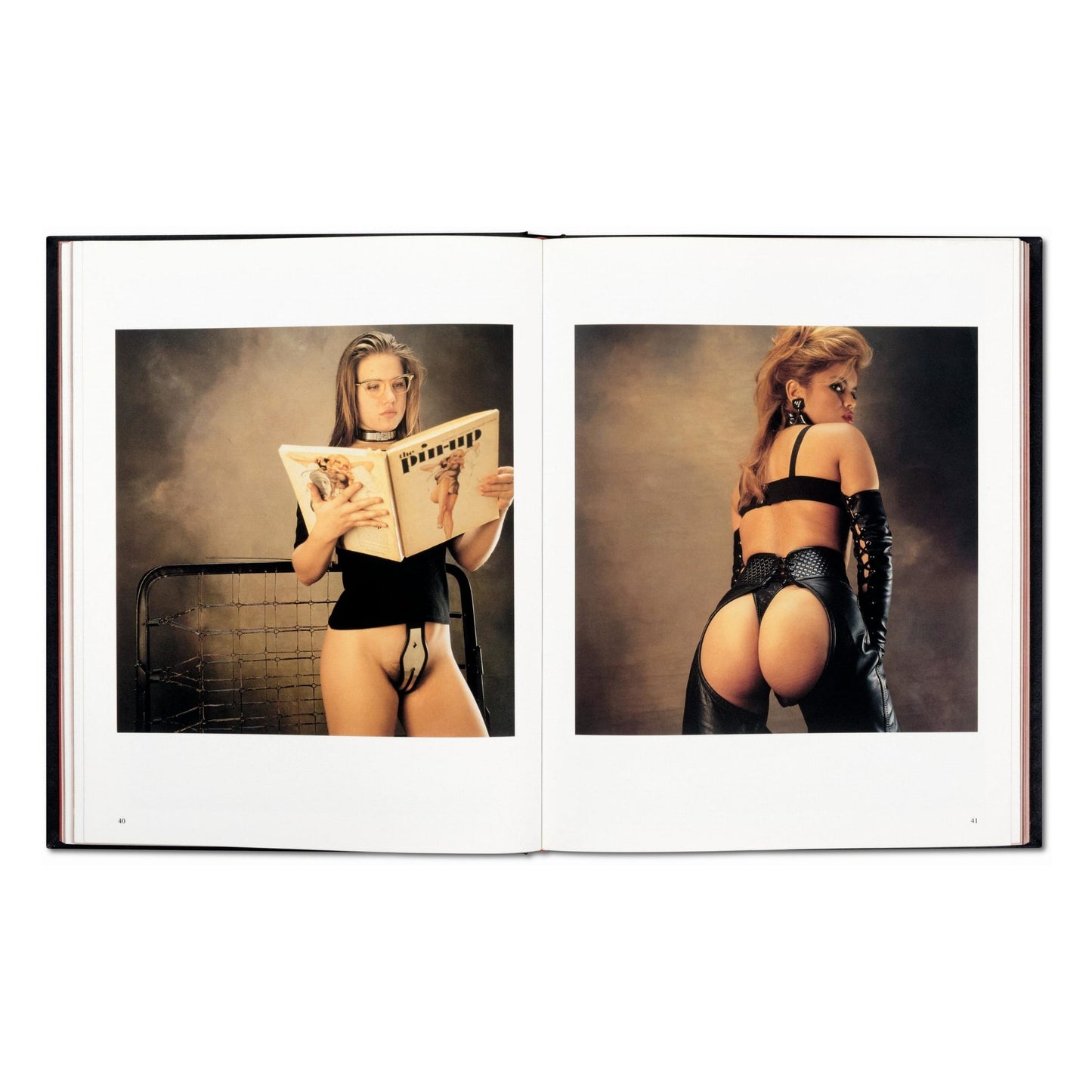 Eric Kroll. Fetish Girls (German, French, English)