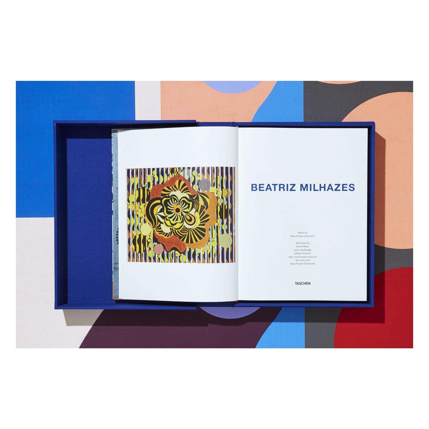 Beatriz Milhazes. Art Edition (German, French, English) (SA)