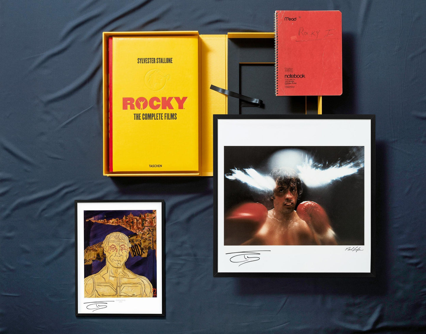 Rocky. The Complete Films. Art Edition No. 26–50 ‘Rocky II’ (1979) (German, French, English)