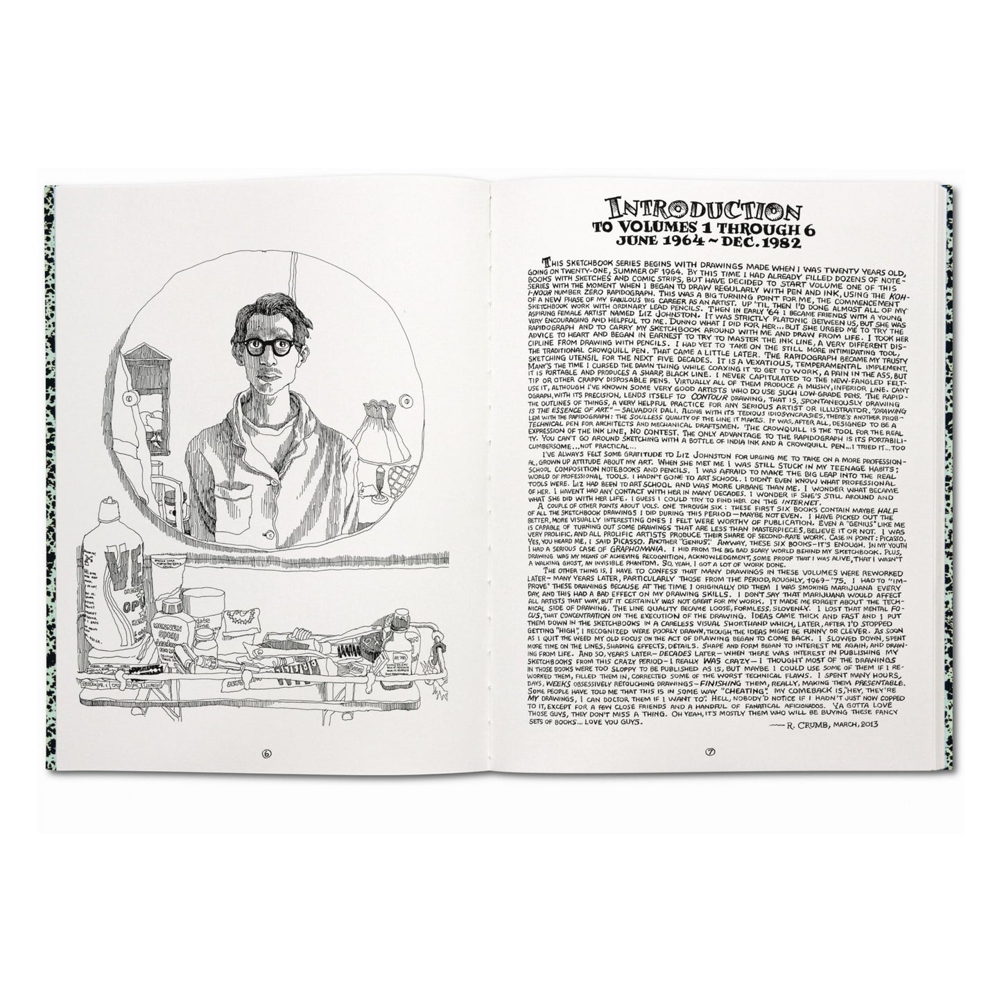 Robert Crumb. Sketchbooks 1964-1982 (English) (AP)