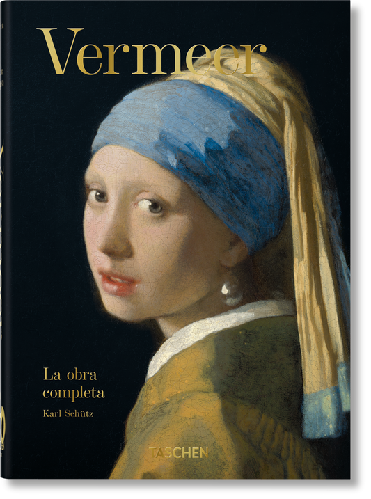 Vermeer. La obra completa. 40th Ed. (Spanish)