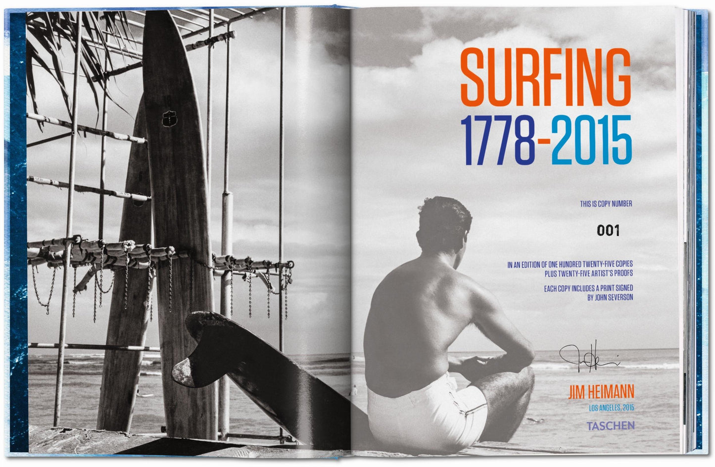 Surfing. 1778–Today, Limited Edition No. 1–125, ‘Wild Angels’ (German, French, English)