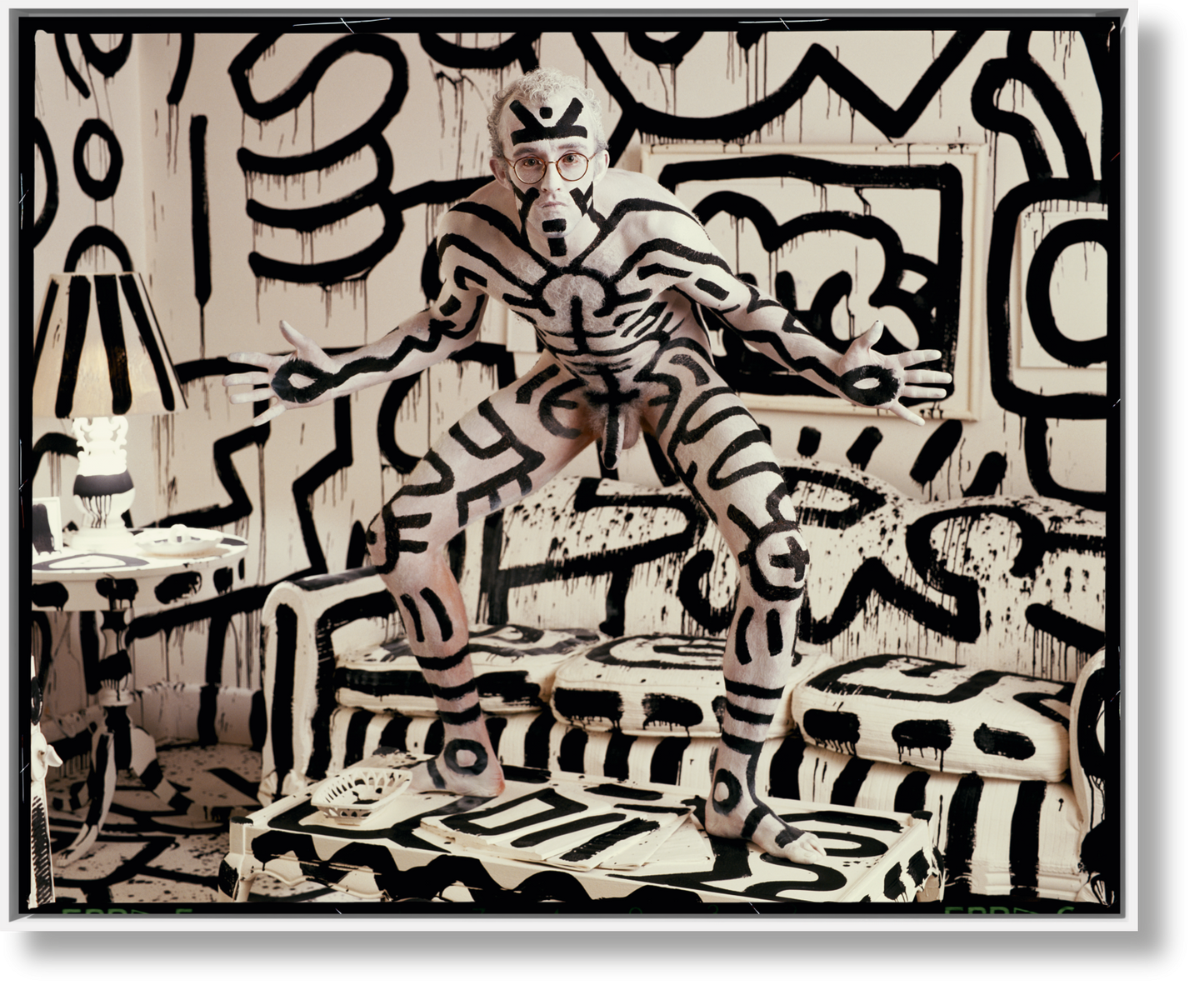 Leibovitz, Art A, Keith Haring (English) (SA)