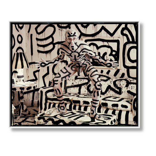 Leibovitz, Art A, Keith Haring (English) (SA)