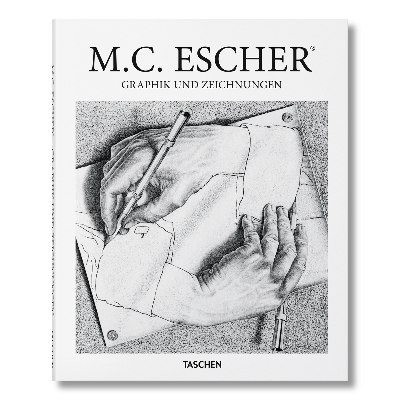 M. C. Escher. Grafik und Zeichnungen (German)