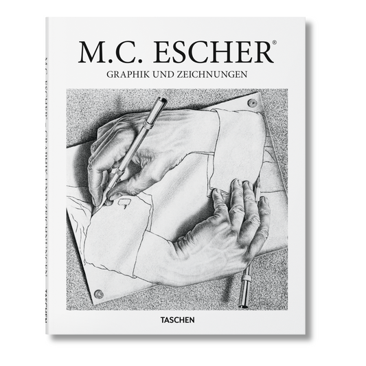 M. C. Escher. Grafik und Zeichnungen (German)