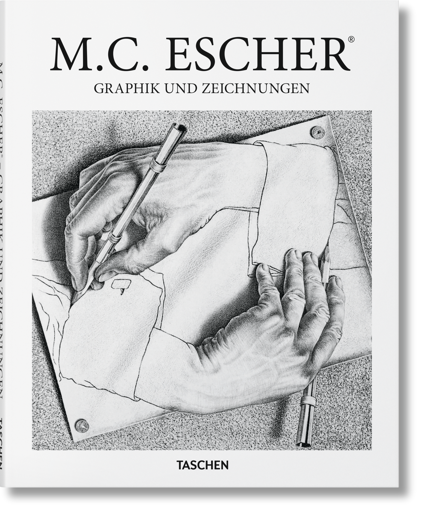 M. C. Escher. Grafik und Zeichnungen (German)