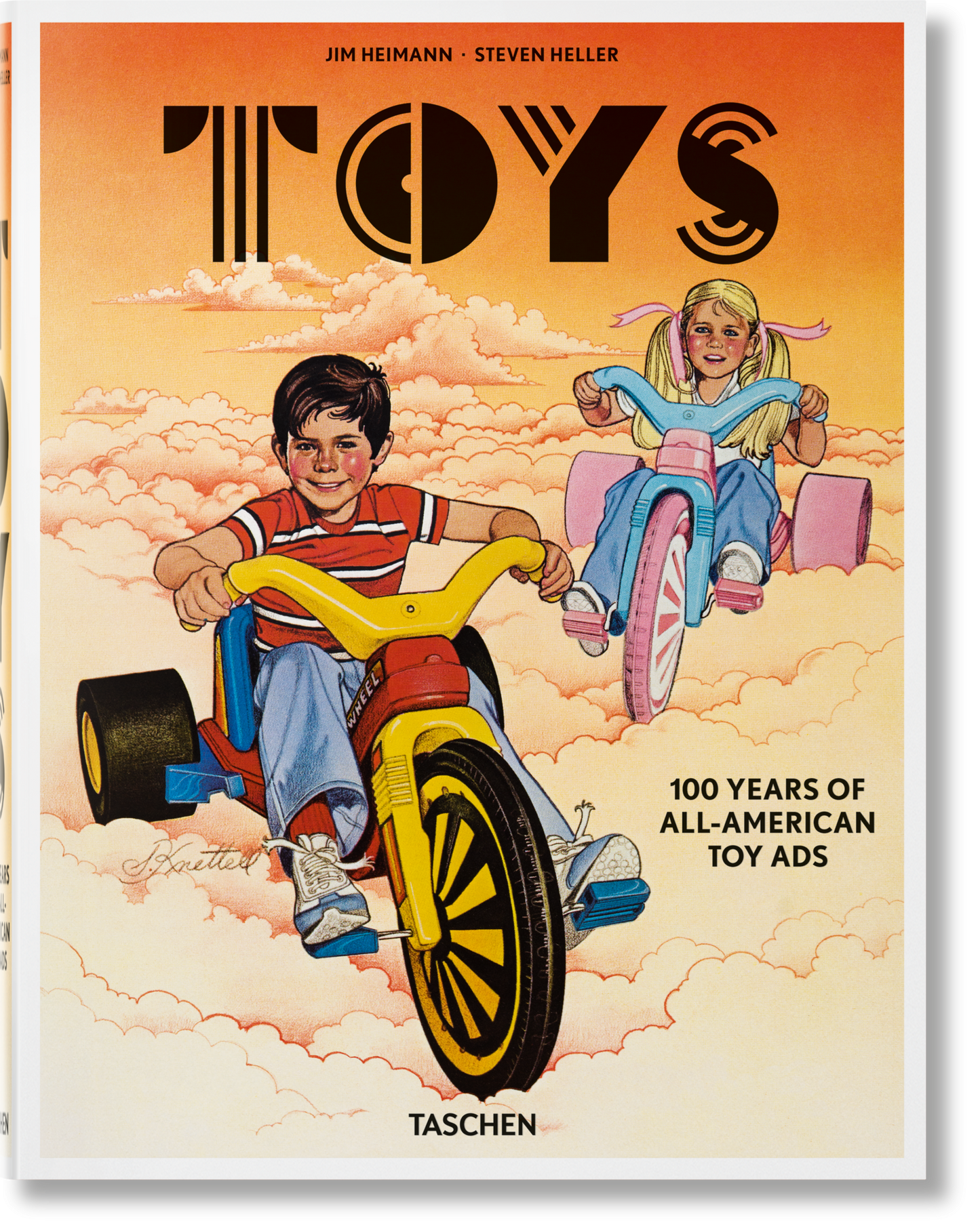 Toys. 100 Years of All-American Toy Ads