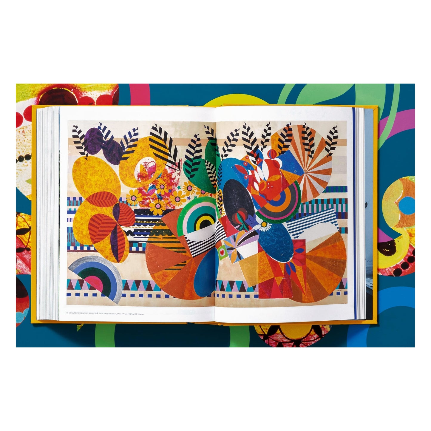 Beatriz Milhazes. Art Edition No. 1–100 ‘Coaracy’ (German, Spanish, French, English)
