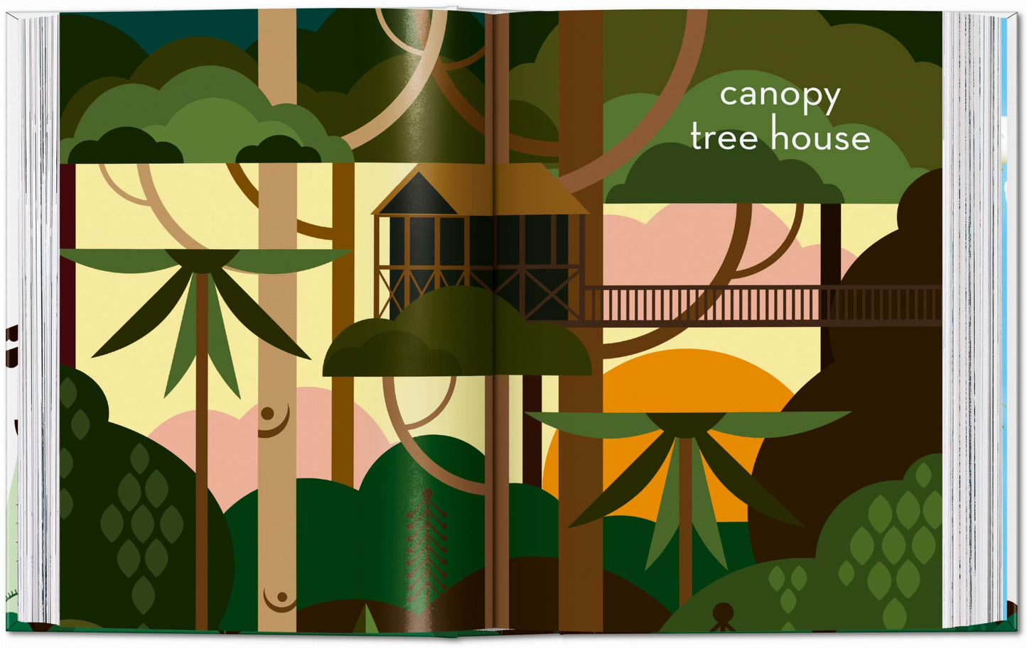 Tree Houses. 45th Ed. (German, French, English)