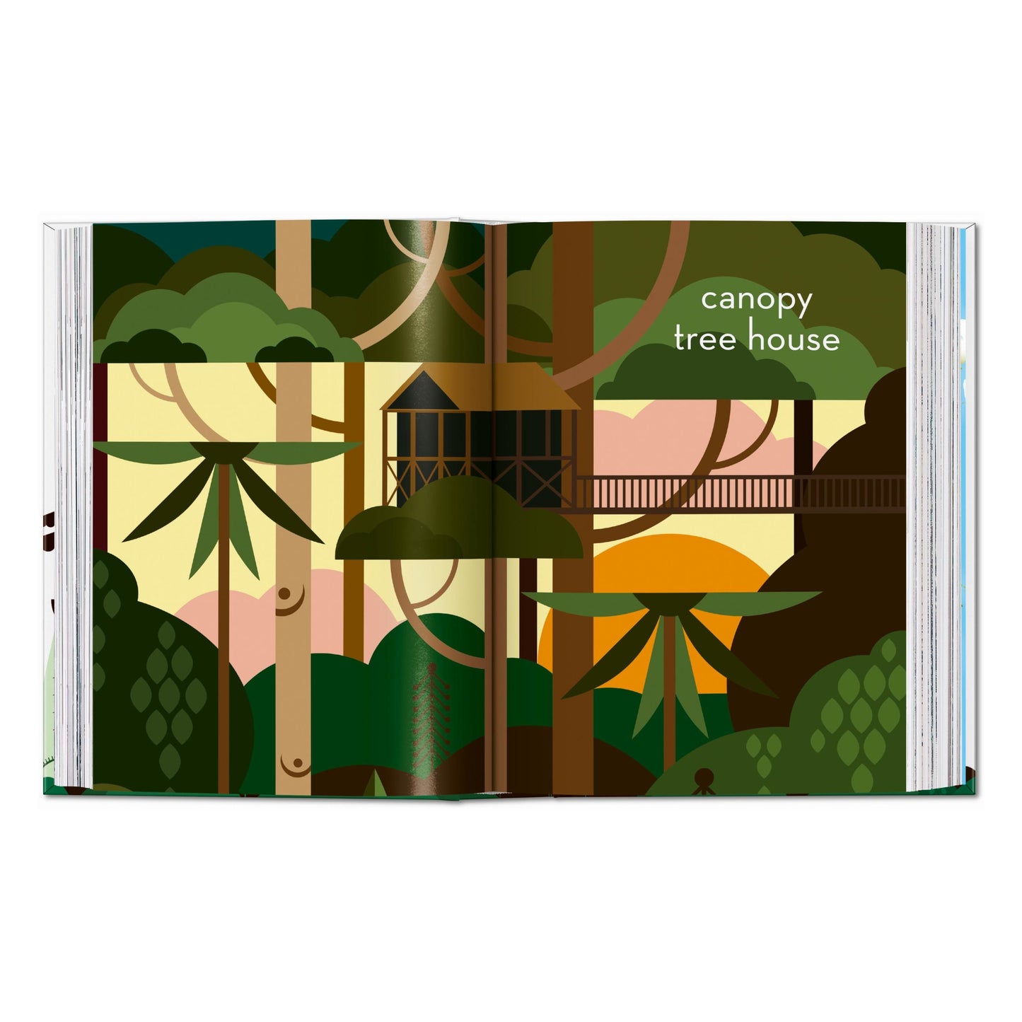 Tree Houses. 45th Ed. (German, French, English)