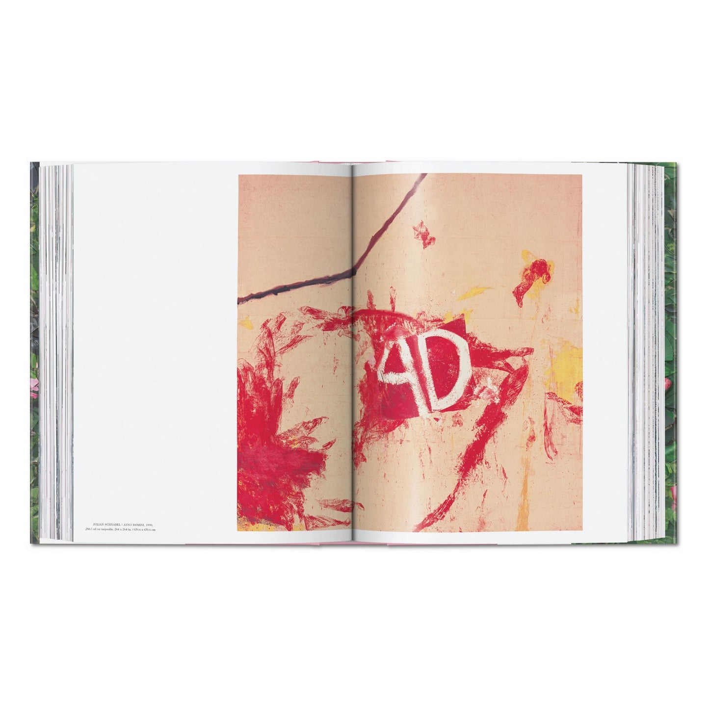 Julian Schnabel. Art Edition No. 1–75 ‘Blind Girl/Lido Blue’, 2023 (German, French, English) (AP)