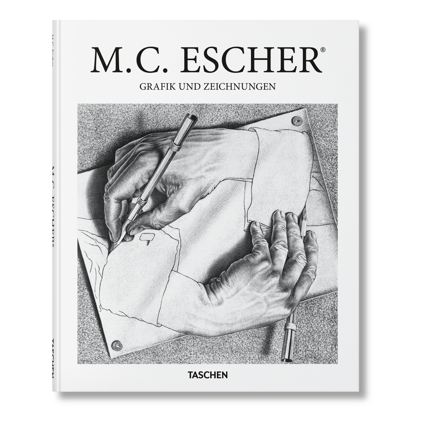 M. C. Escher. Grafik und Zeichnungen (German)