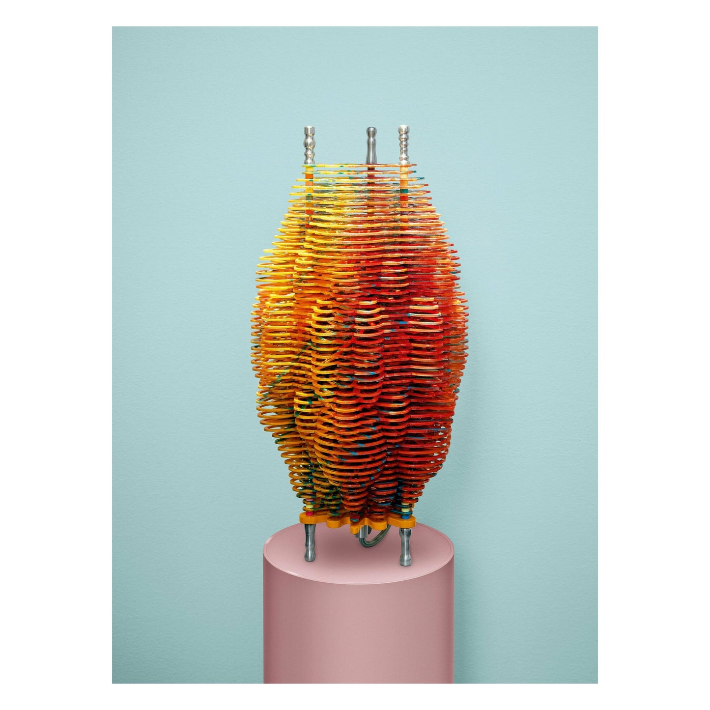 Jorge Pardo. ‘Brussels Lamps’ #19