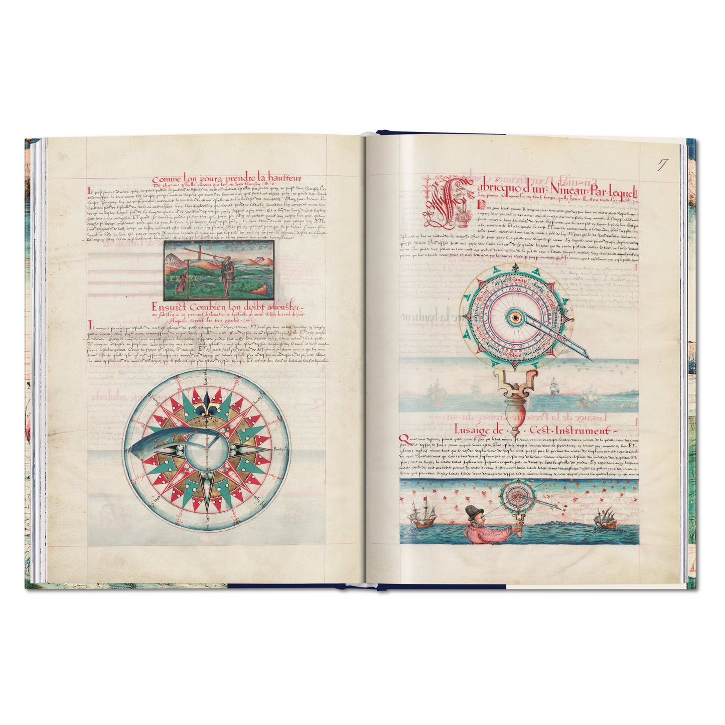 Jacques Devaulx. Nautical Works (German, French, English)