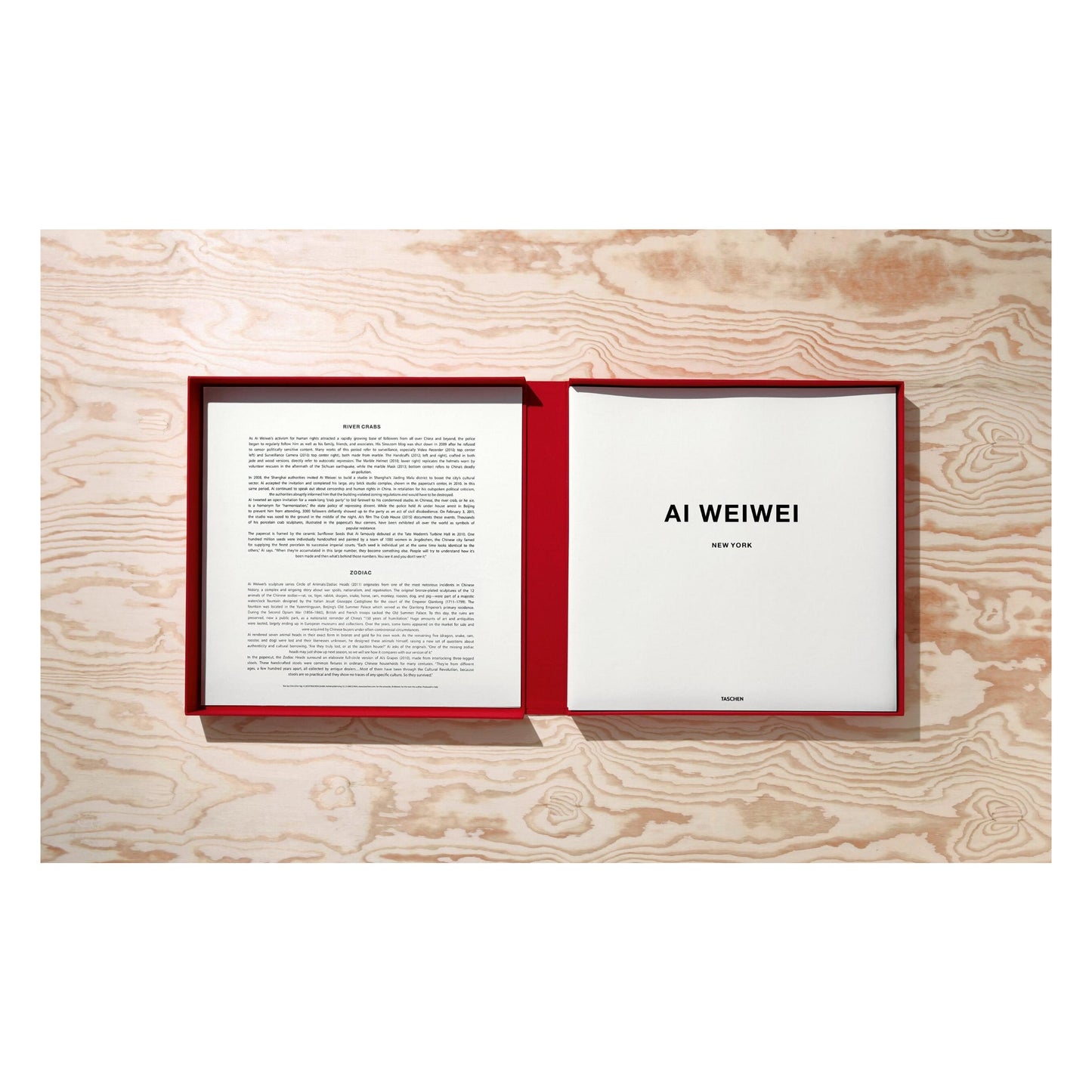 Ai Weiwei. The Papercut Portfolio (AP)