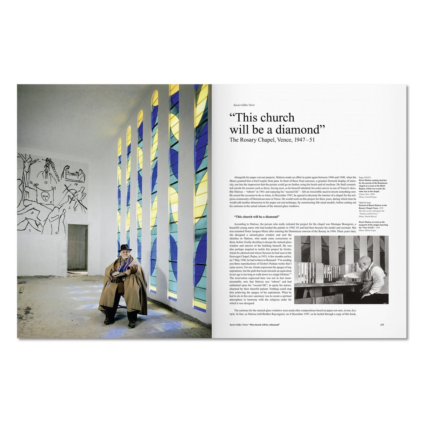 Henri Matisse. Cut-Outs. Zeichnen mit der Schere (German)