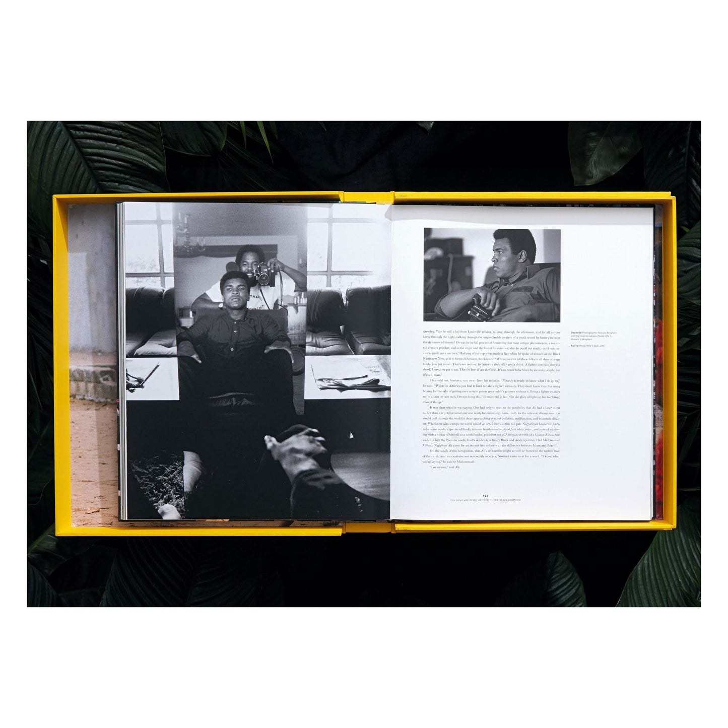 Norman Mailer. N.Leifer. H.Bingham. The Fight, Art Edition No. 126–250, Neil Leifer ‘Ali vs Foreman – Foreman Being Counted Out’ (English) (AP)