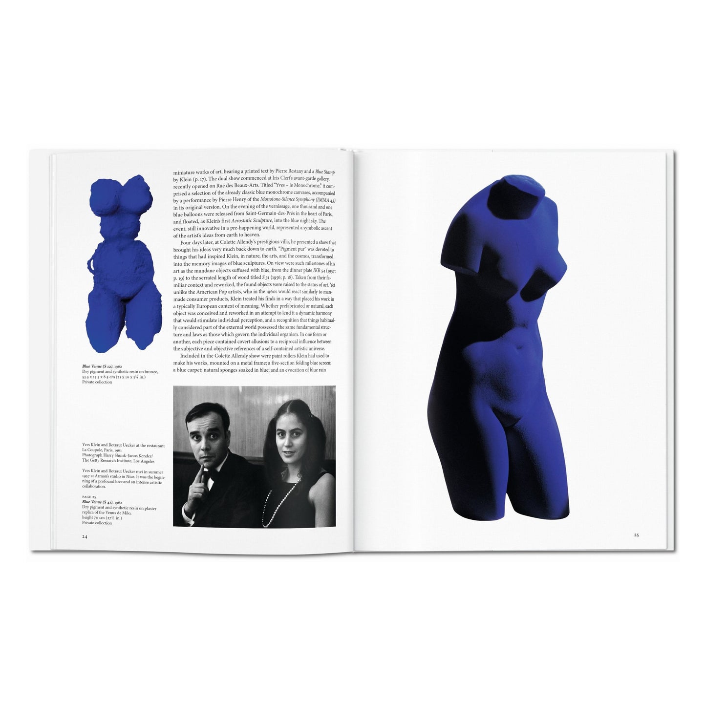 Yves Klein (Spanish)