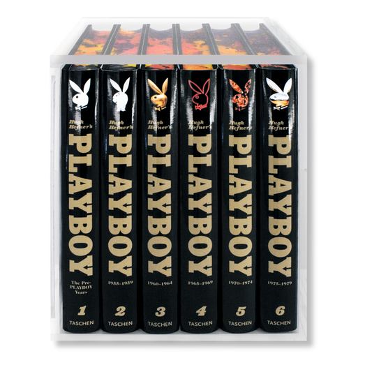 Hugh Hefner’s Playboy (German, Spanish, French, English)