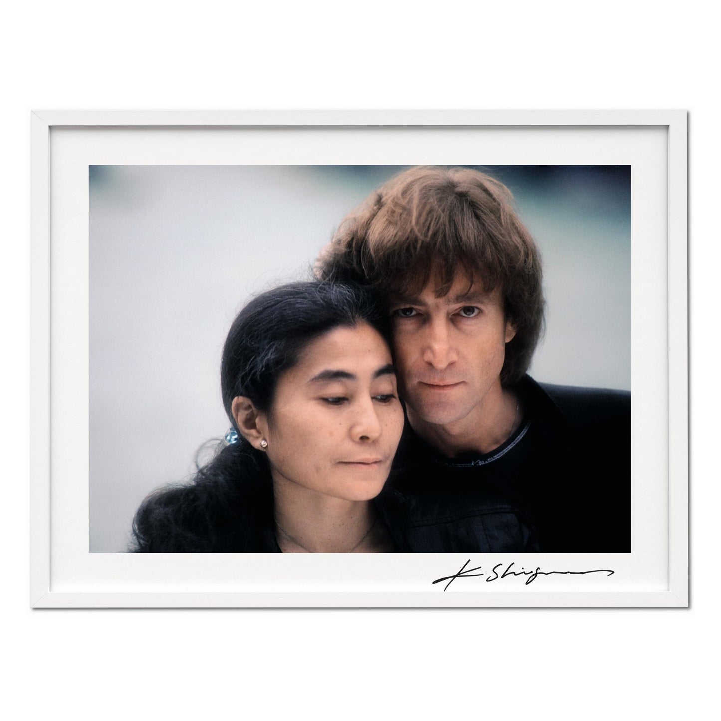 Kishin Shinoyama. John Lennon & Yoko Ono. Double Fantasy, Art Edition No. 1–125 'Untitled' (German, French, English) (SA)