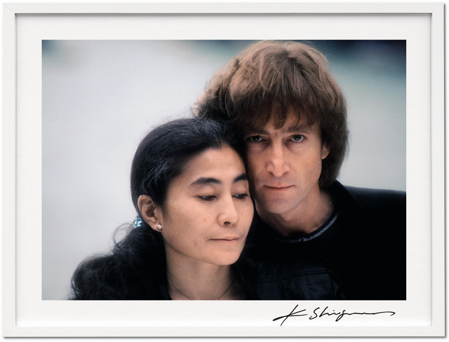 Kishin Shinoyama. John Lennon & Yoko Ono. Double Fantasy, Art Edition No. 1–125 'Untitled' (German, French, English) (AP)