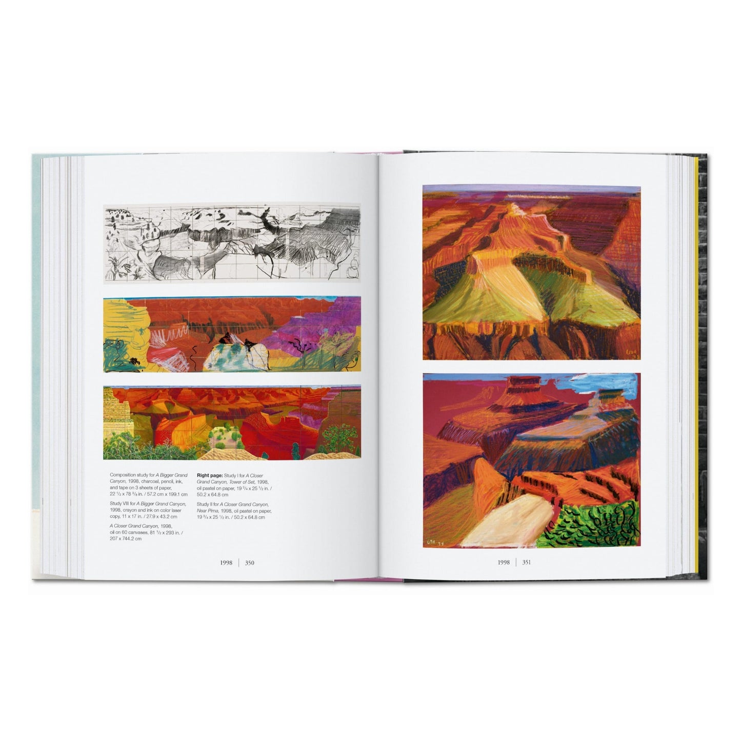 David Hockney. Una cronologia. 45th Ed. (Italian)
