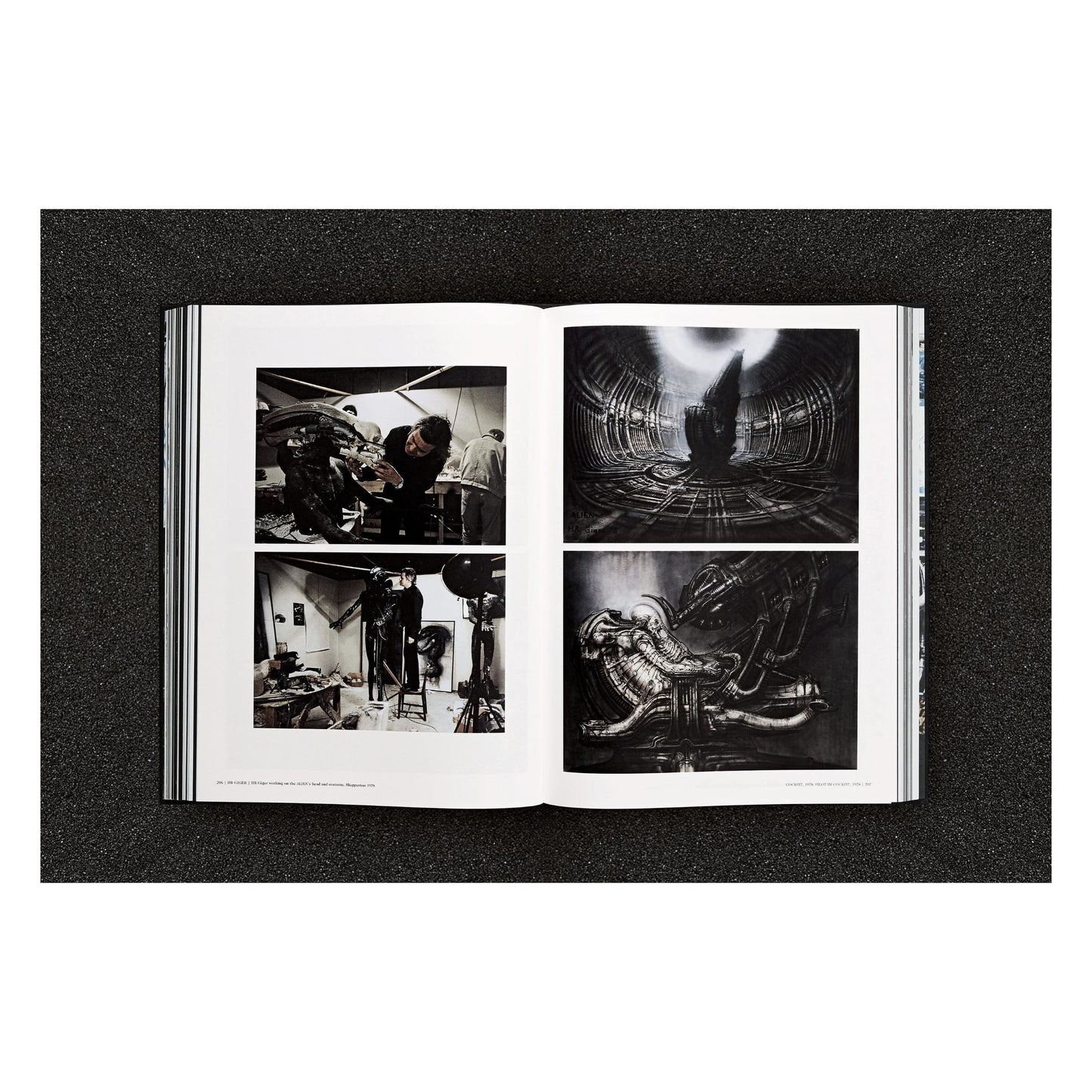 HR Giger. Art Edition No. 1–100 ‘Relief + Photogravure’ (German, French, English) (AP)
