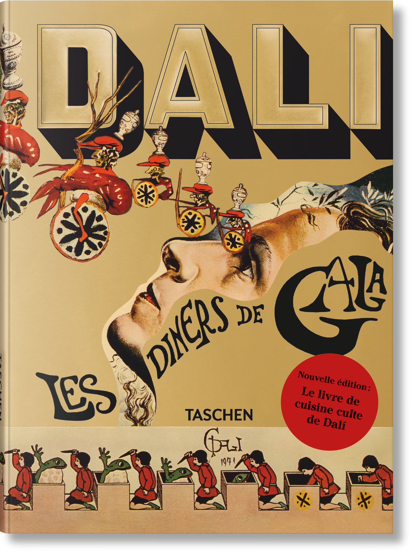 Dalí. Les dîners de Gala (French)