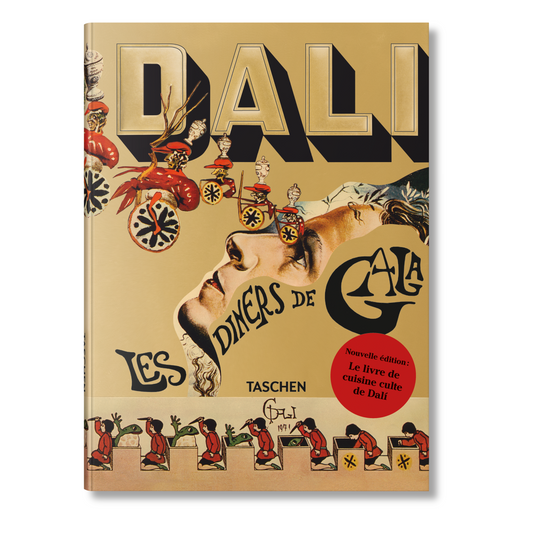 Dalí. Les dîners de Gala (French)