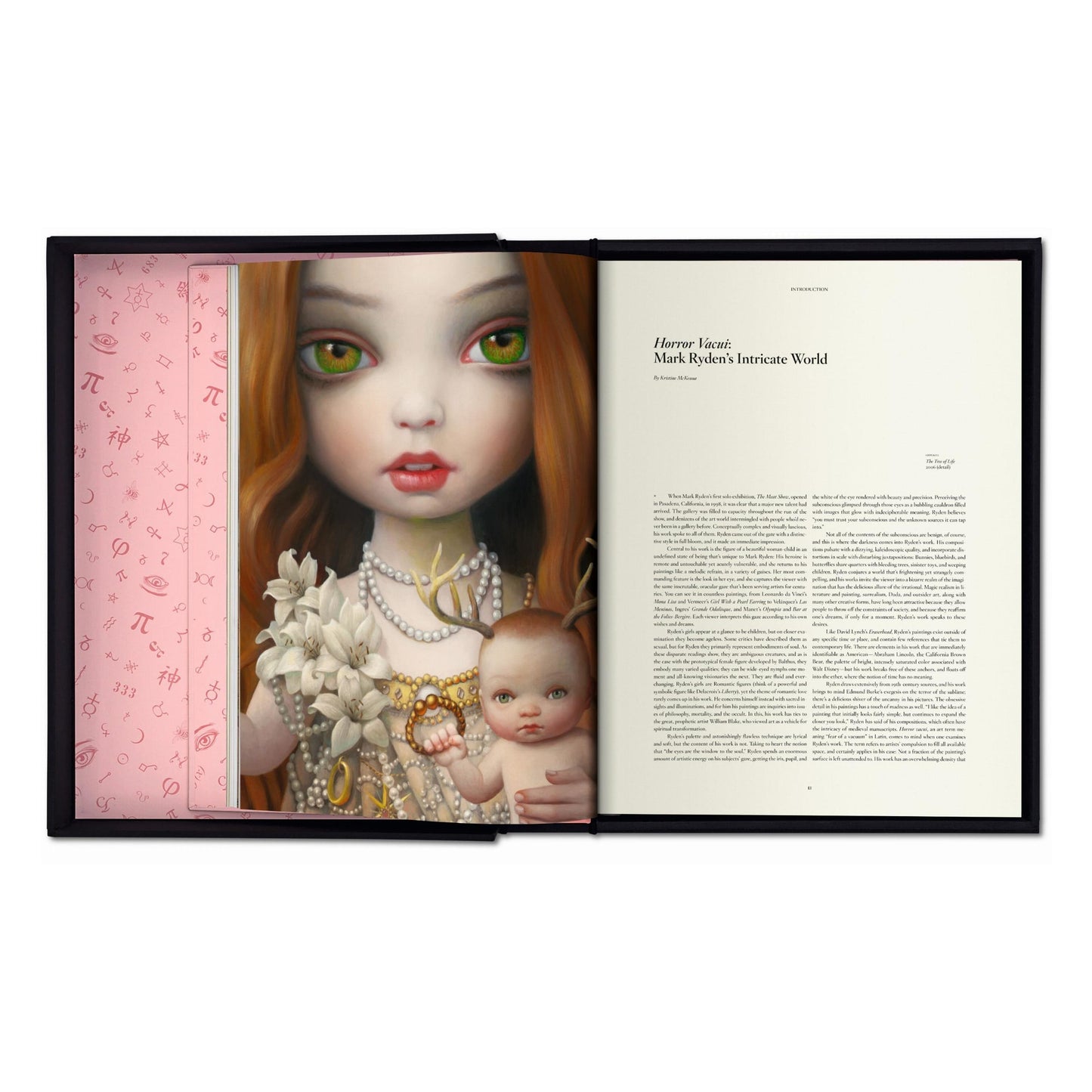 Mark Ryden. Pinxit.  Art Edition (German, French, English) (AP)
