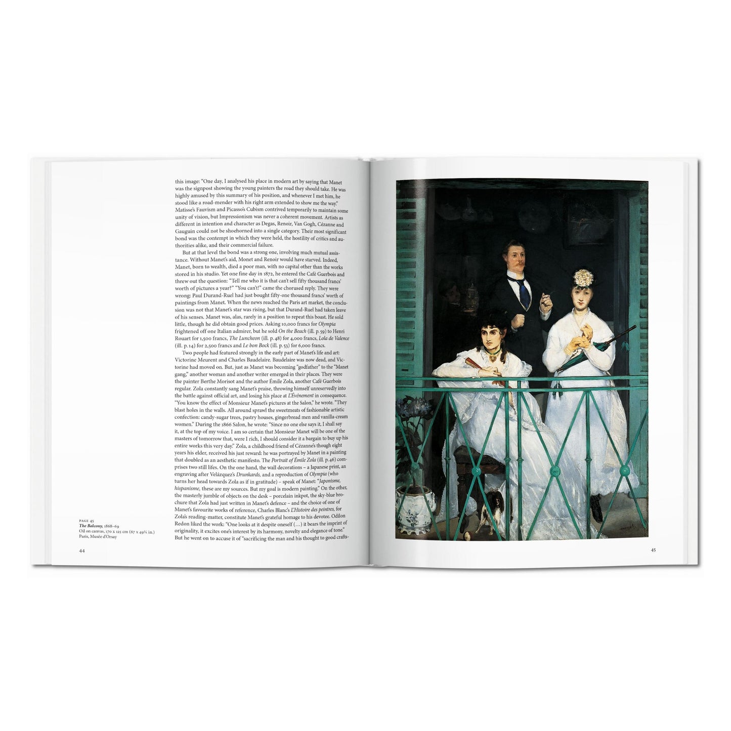 Manet (English)