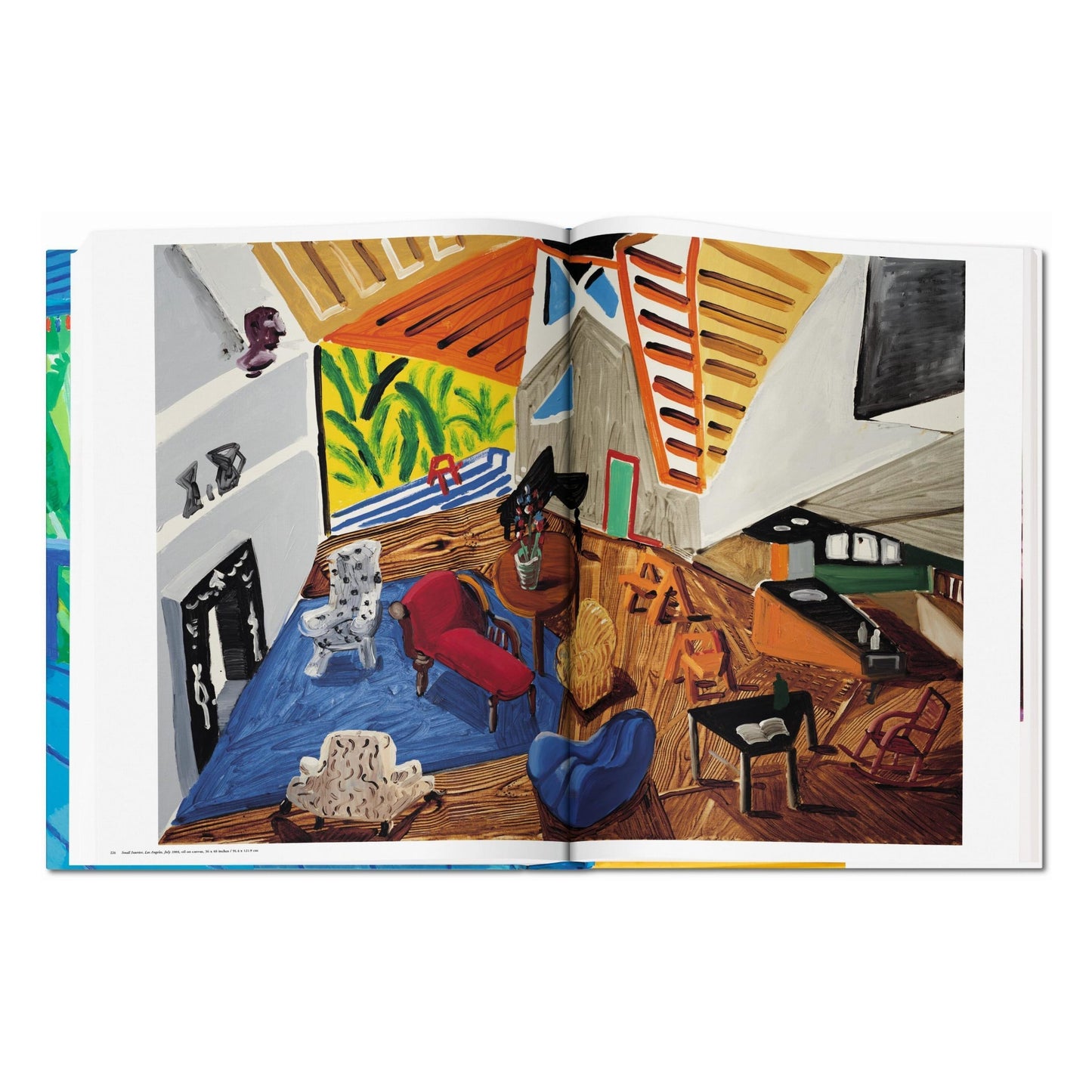David Hockney. A Bigger Book (English)
