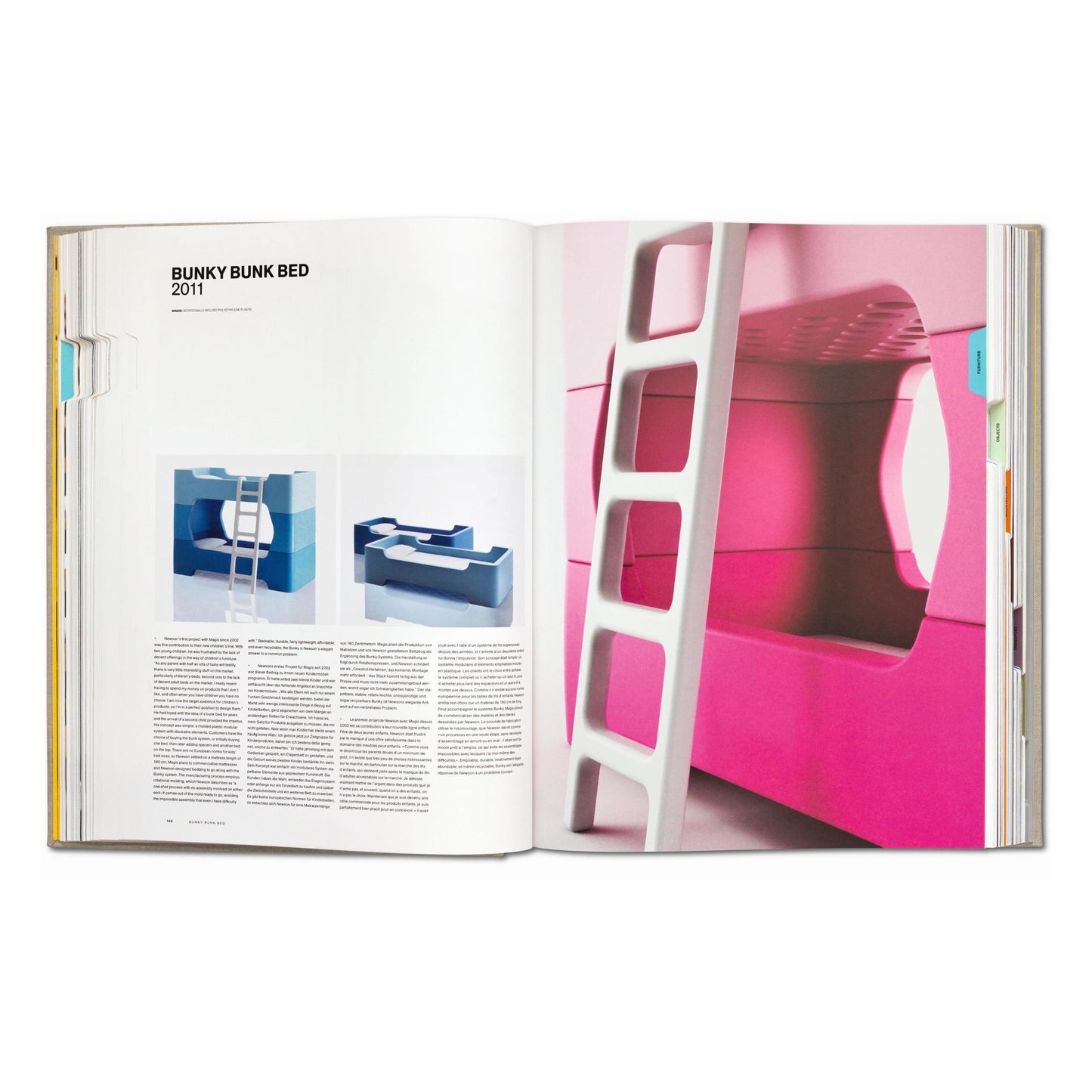 Marc Newson. Works (German, French, English) (SA)