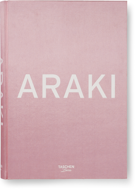 Araki (German, French, English, Japanese)