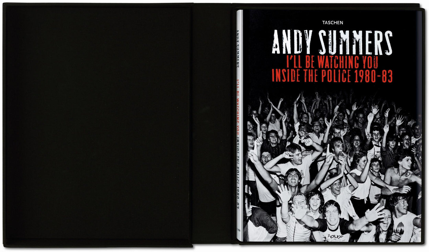 Andy Summers. I’ll Be Watching You. Inside The Police 1980-83 (German, French, English)