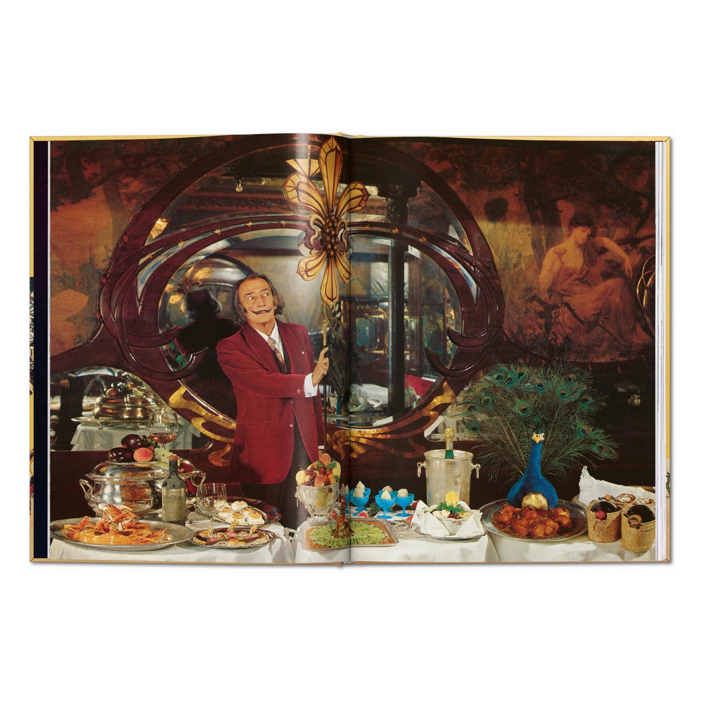 Dalí. Die Diners mit Gala (German)