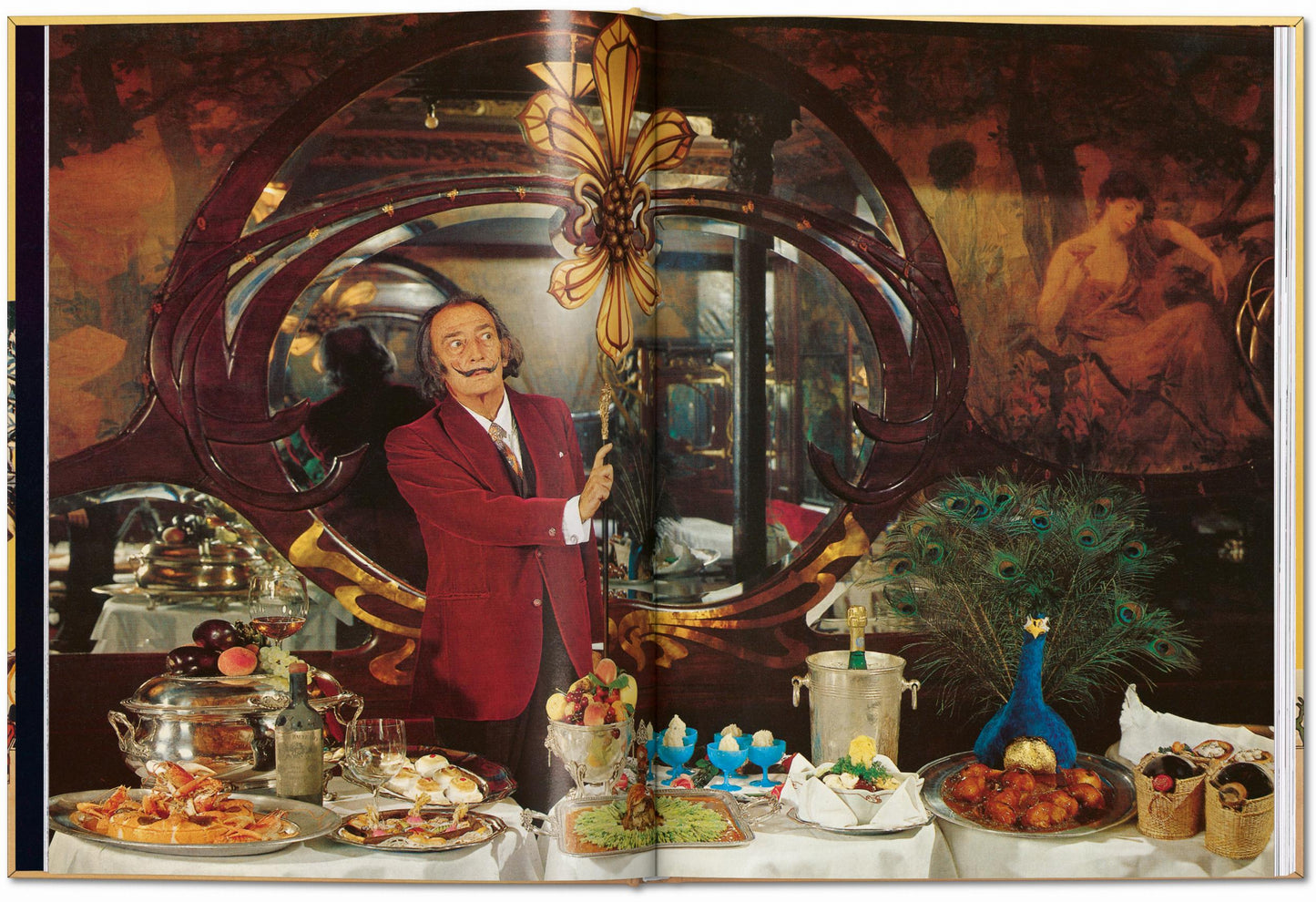 Dalí. Die Diners mit Gala (German)