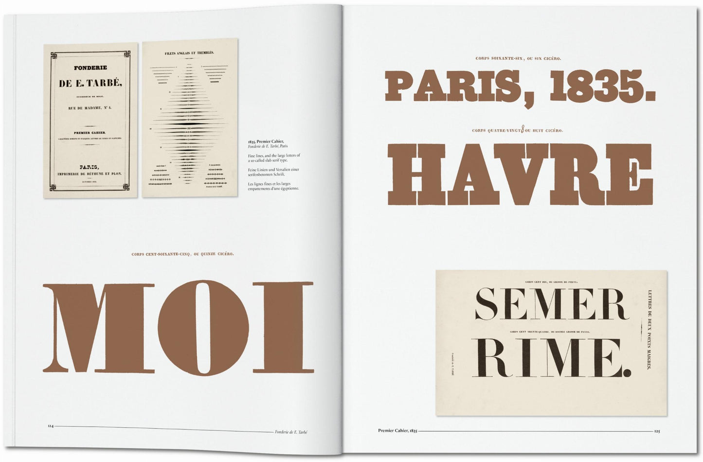 Type. A Visual History of Typefaces & Graphic Styles (German, French, English)