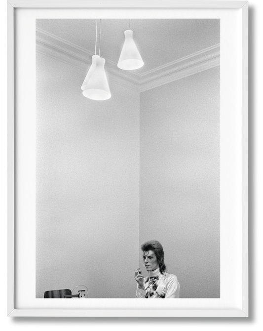 Mick Rock. David Bowie, Art Edition No. 101–200, ‘Scotland, May 1973’ (German, French, English)