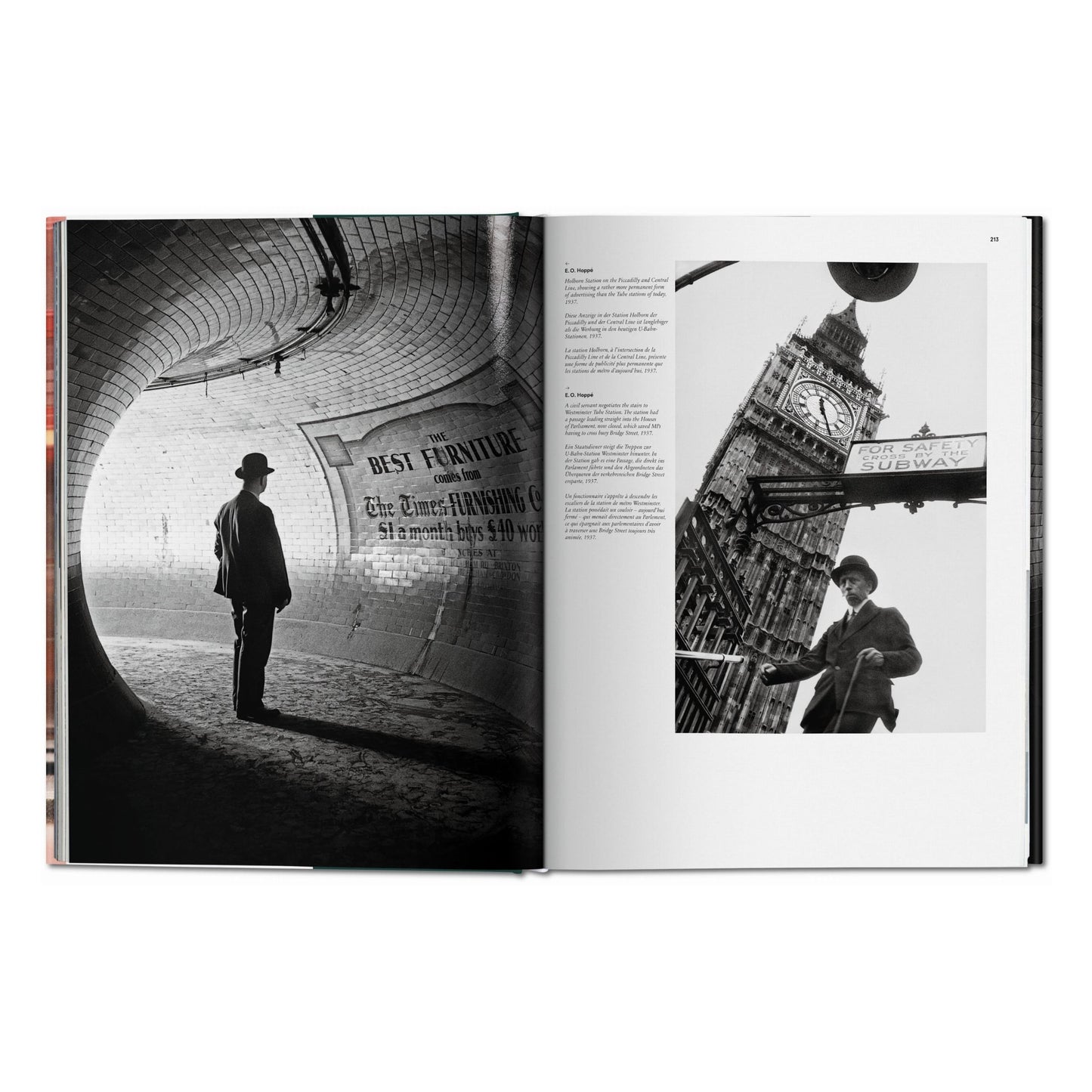 London. Portrait of a City (German, French, English)