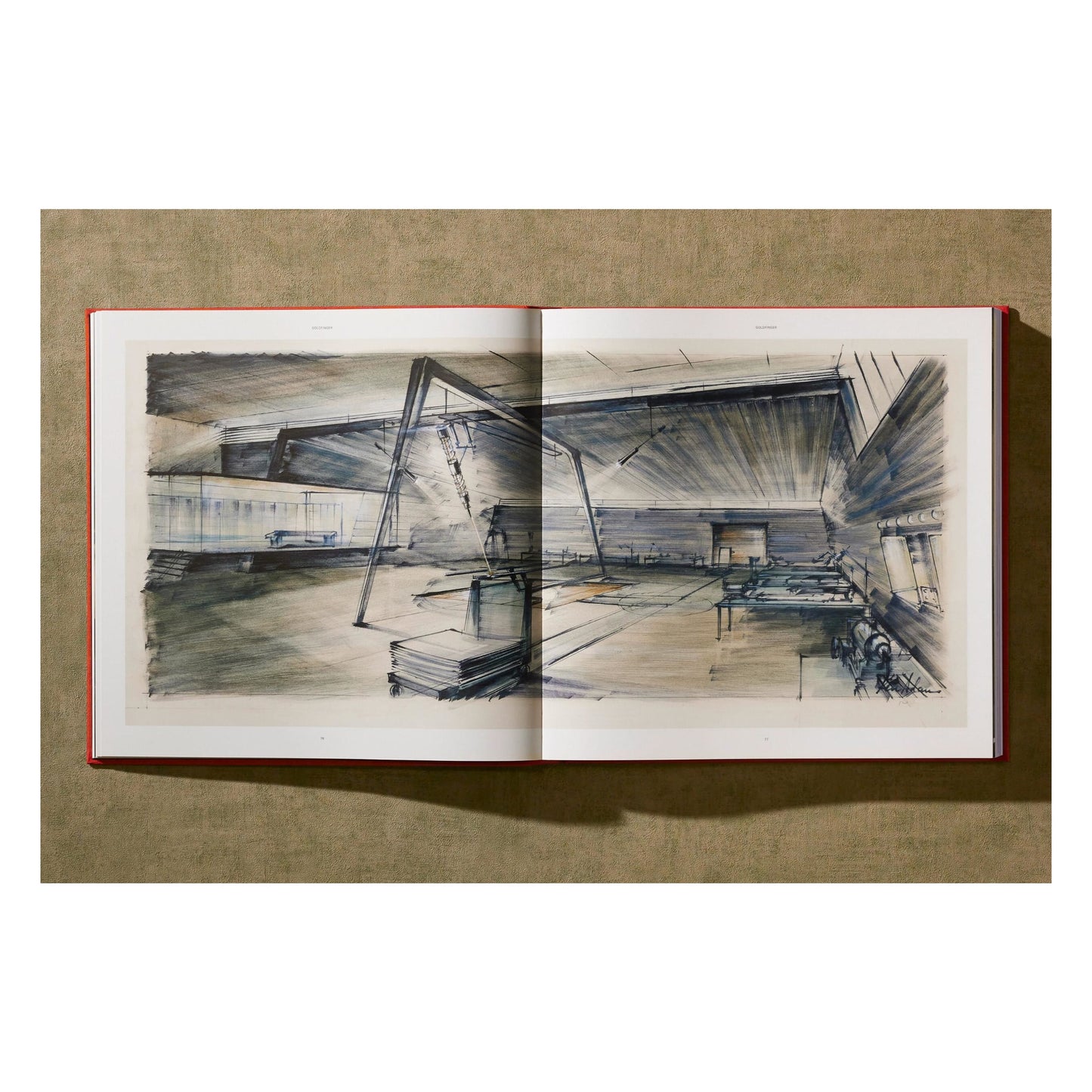The Ken Adam Archive (English) (SA)