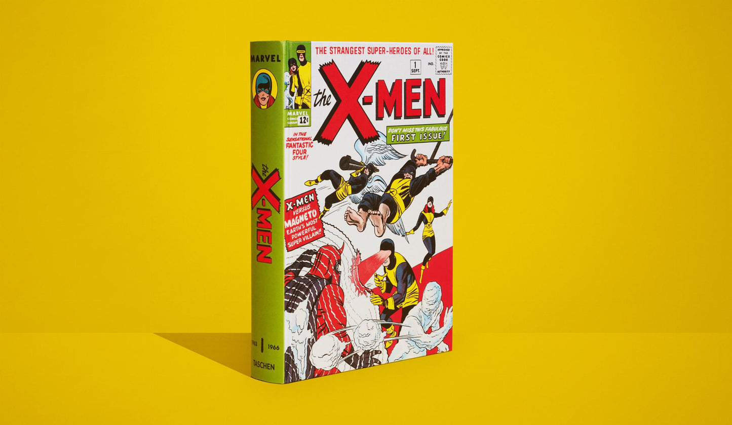 Marvel Comics Library. X-Men. Vol. 1. 1963–1966 (English) (FFE)