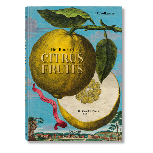 J. C. Volkamer. The Book of Citrus Fruits (German, French, English)