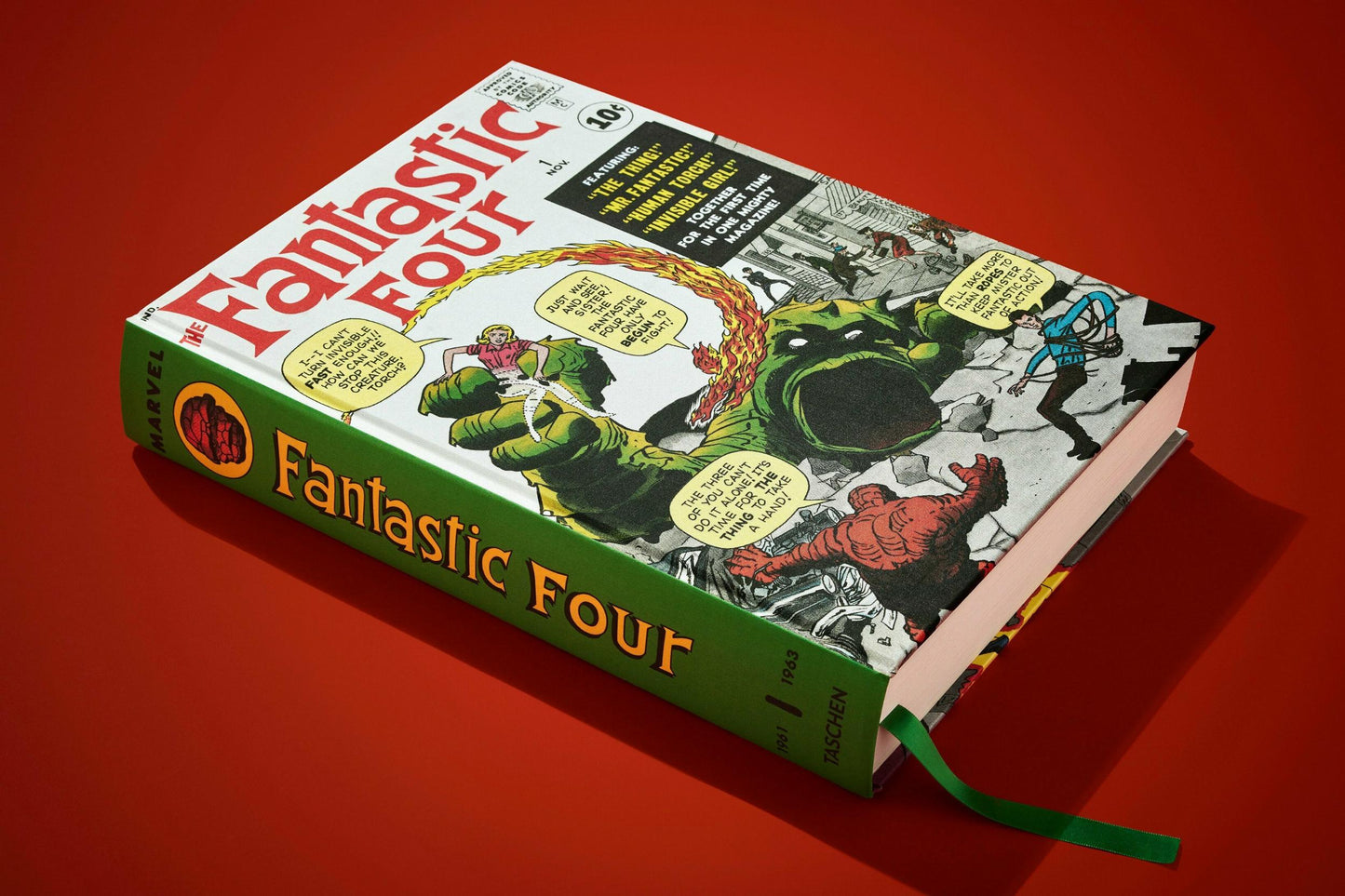 Marvel Comics Library. Fantastic Four. Vol. 1. 1961–1963 (English) (FFE)